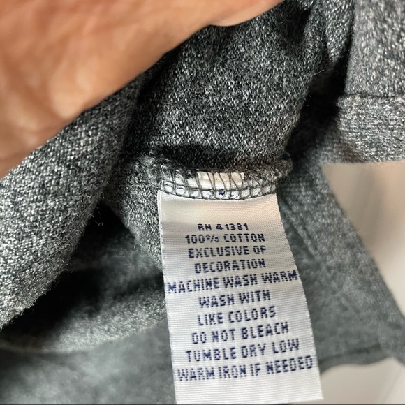 Polo Ralph Lauren Short Sleeve Polo Classic Fit Shirt XXL Grey - Picture 6 of 8